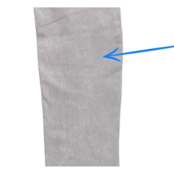 FREE PEOPLE GOOD KARMA LEGGINGS ICED GREY XS S - Picture 14 of 14